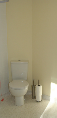 Bathroom at Adelaide Lodge carehome