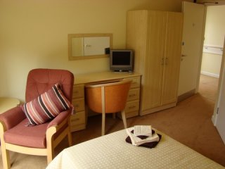 bedroom at Adelaide Lodge carehome