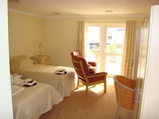 bedroom at Adelaide Lodge carehome